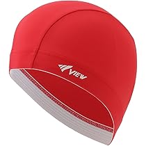 Amazon | VIEW(ビュー) 水泳 スイミングキャップ スイムキャップ